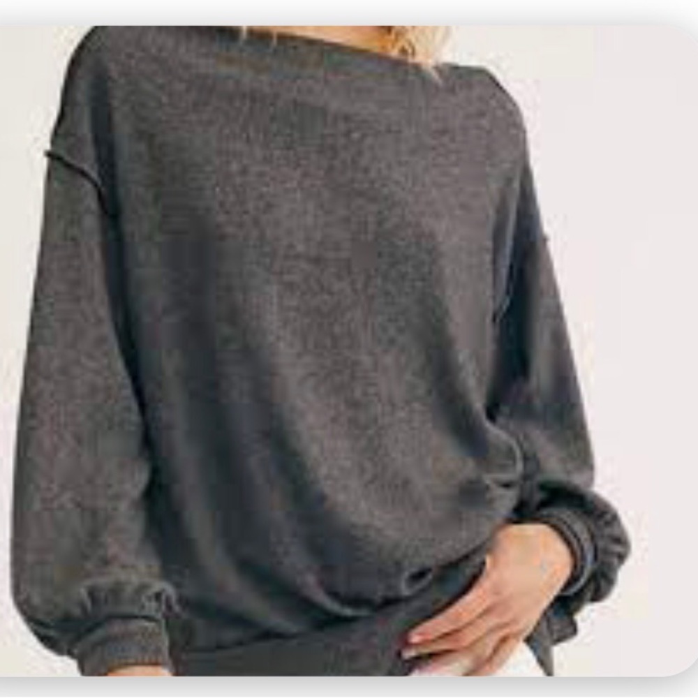- -We The Free Main Squeeze Sweater